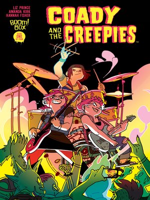 cover image of Coady & the Creepies, Issue 1